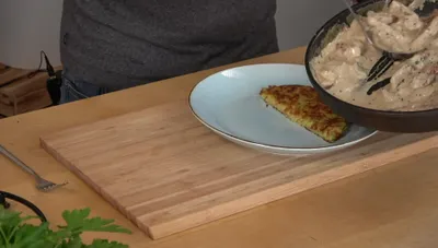 Züricher Geschnetzeltes Rezept: Einfaches & Leckeres Kalbsgericht