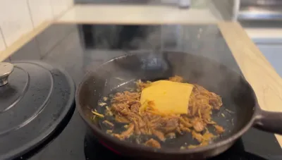 5h Schweinenacken-Sandwich: Rezept mit Schwarzbier & Sauerkraut
