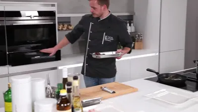 Rehrücken mit Speckbohnensalat & Selleriepüree - Rezept