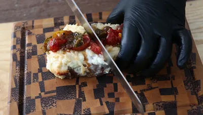 Rumpsteak mit Macadamia-Feta-Kruste: Rezept & Anleitung