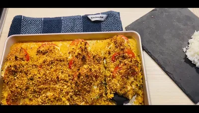 Überbackenes Hähnchenbrustfilet: Saftig & Knusprig