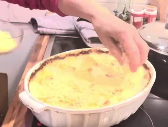 Schnelles Ostermenü: Mariniertes Lammkotelett & Kartoffelgratin
