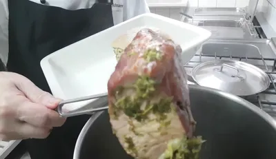 Deftiger Grünkohl mit Kasseler: Oma's Rezept