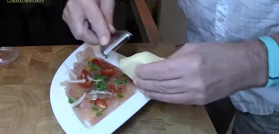 Thunfisch-Carpaccio Rezept: Einfache Vorspeise