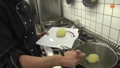 Hirschbraten Baden-Baden: Rezept mit Thüringer Klößen