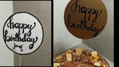 Rezept: Traumhafte Karamelltorte mit Schokobiskuit