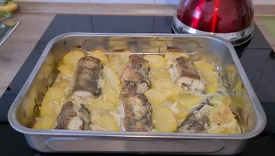 Backofen-Aal mit Kartoffeln: Rezept & Zubereitung
