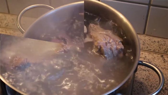 Die Zubereitung abschließen.