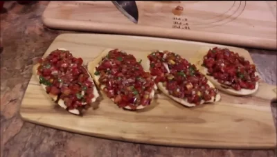 Italienische Bruschetta: Einfaches Rezept für eine leckere Vorspeise