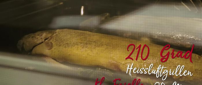 Temperatur auf 210°C (Heißluft) erhöhen und den Grill einschalten. Mandelbutter hinzufügen. (145.26)