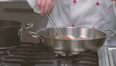 Entenbrust mit Roten Bete & Kartoffelmuffins: Rezept