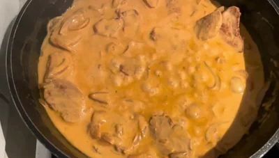 Schweinefilet in Weißweinsoße - Rezept & Videoanleitung