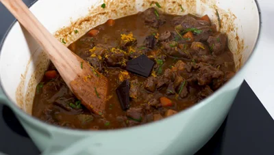 Wildragout Rezept: Festliches Rehfleisch für Weihnachten