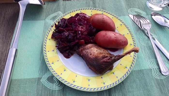 Servieren und genießen!