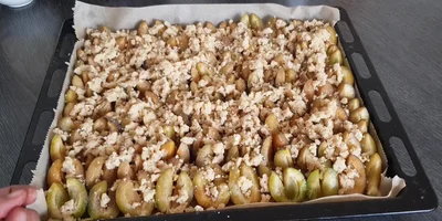 Zwetschgenblechkuchen Rezept: Saftiger Pflaumenkuchen