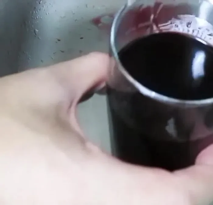 Kirschen abtropfen lassen, Kerne entfernen (271.55). Auf den ersten Boden verteilen (291.23).