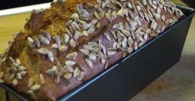 Dinkel Vollkornbrot: Einfaches 5-Minuten-Rezept!