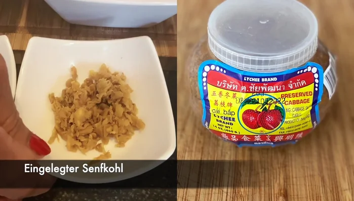 Die Suppe köcheln lassen, bis die Nudeln gar sind.