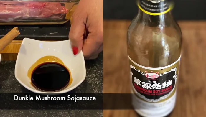 Zutaten für die Suppe vorbereiten (z.B. schneiden).