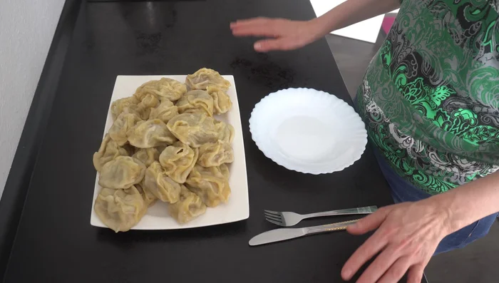 Saftige Manti: Rezept &amp; Anleitung - Olga Kocht