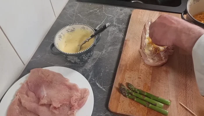 Käse auf die Füllung geben (111.56)