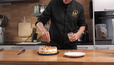 Pfirsich-Sahne-Quarktorte: Rezept & Videoanleitung