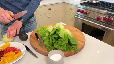 Winter-Zitrus-Hähnchensalat: Rezept & Anleitung