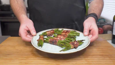 Grüne Bohnen im Speckmantel: Rezept & Videoanleitung