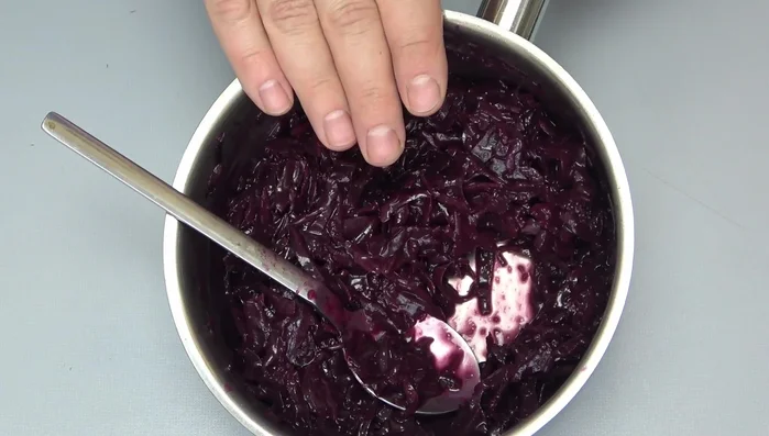 Rotkraut nach Belieben zubereiten (756.37).