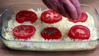 Hähnchen-Kartoffel-Auflauf Rezept: Einfach & Köstlich