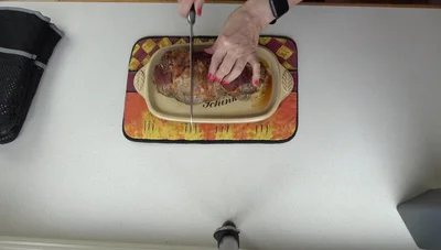 Gefüllter Rollbraten: Sonntagsbraten Rezept