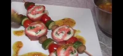 Fisch-Gemüse-Spieße Rezept: Einfaches & Leckeres Gericht