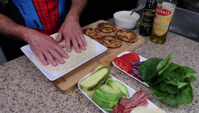 Tortillas erwärmen. (379.6)