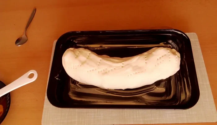 Bei 200°C (Umluft ca. 160-180°C) ca. 25 Minuten backen.