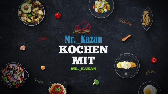 Die Ente vorbereiten: Die Ente wird gesäubert und vorbereitet (genaue Schritte nicht im Transcript).