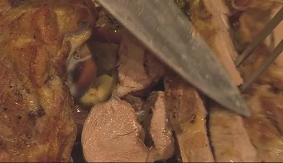 Lammschulter auf Kartoffeln: Mediterranes Rezept