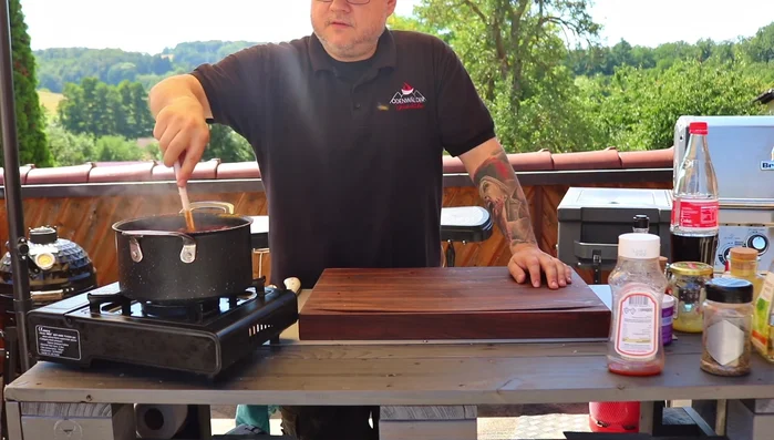 2-3 Minuten aufkochen.