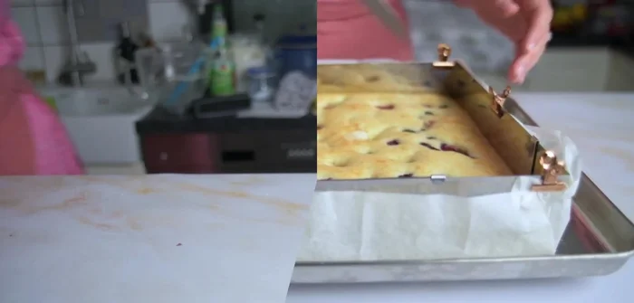 Bei 170 Grad ca. 30 Minuten backen.