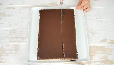 Butterkekskuchen mit Pudding & Schoko: Rezept & Anleitung