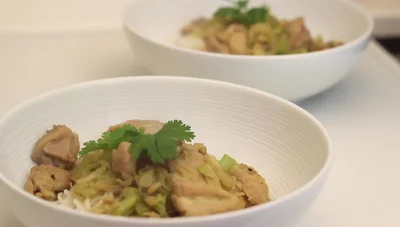 Hähnchen-Zitronengras-Curry: Rezept & Videoanleitung