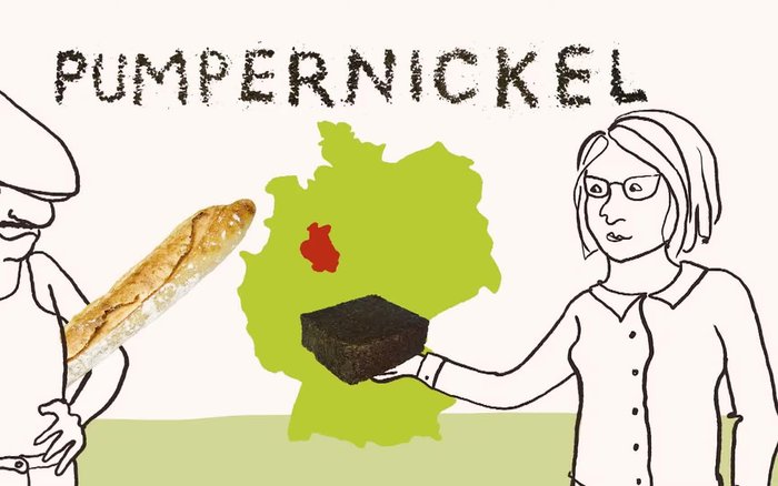 Nach 24 Stunden den Pumpernickel aus dem Ofen nehmen und abkühlen lassen.