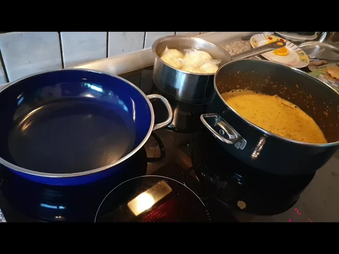 Entenbrust wenden und fertig braten.