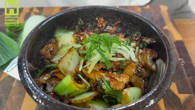 Asiatische Blumenkohlpfanne: Schnell & Einfach Rezept