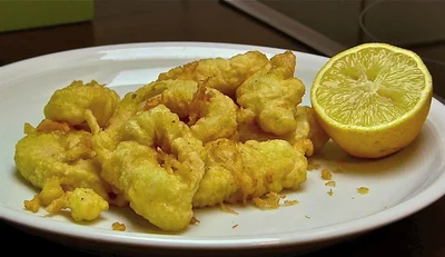 Calamari Fritti: Knusprige Tintenfischringe selber machen!