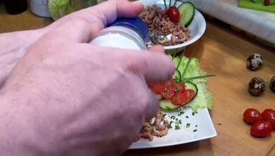 Krabbenbrot mit Wachtelei: Rezept & Anleitung