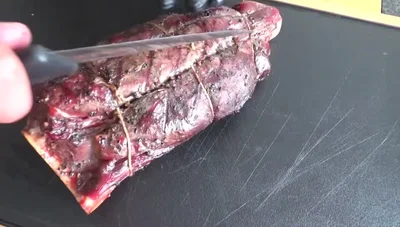 Hirschhaxe & Kürbis vom Holzkohlegrill: Rezept & Anleitung