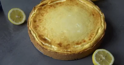 Zitronen-Käsekuchen Rezept: Einfach & Köstlich!