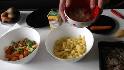 Hexenküche: Leckere Kartoffelsuppe mit Hähnchen – Rezept & Anleitung