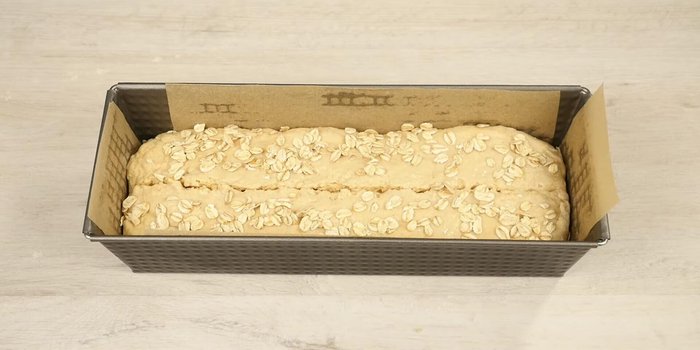 Bei 190°C für 40-45 Minuten backen.