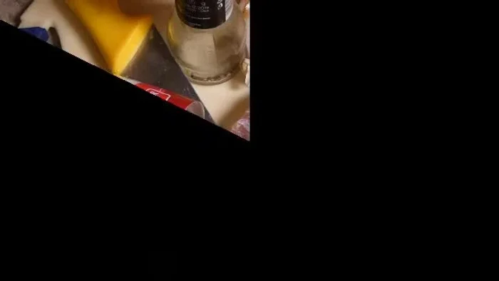 Schweinefilet vorbereiten.